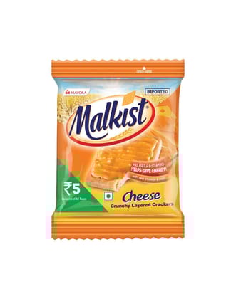 Malkist Cheese Crunchy Layered Crackers, Pack Of 30