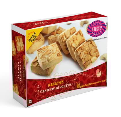 Karachi Bakery Cashew Biscuits, 400G