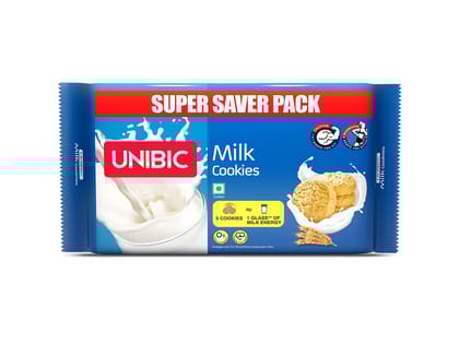 Unibic Cookies, Milk Cookies, 500G