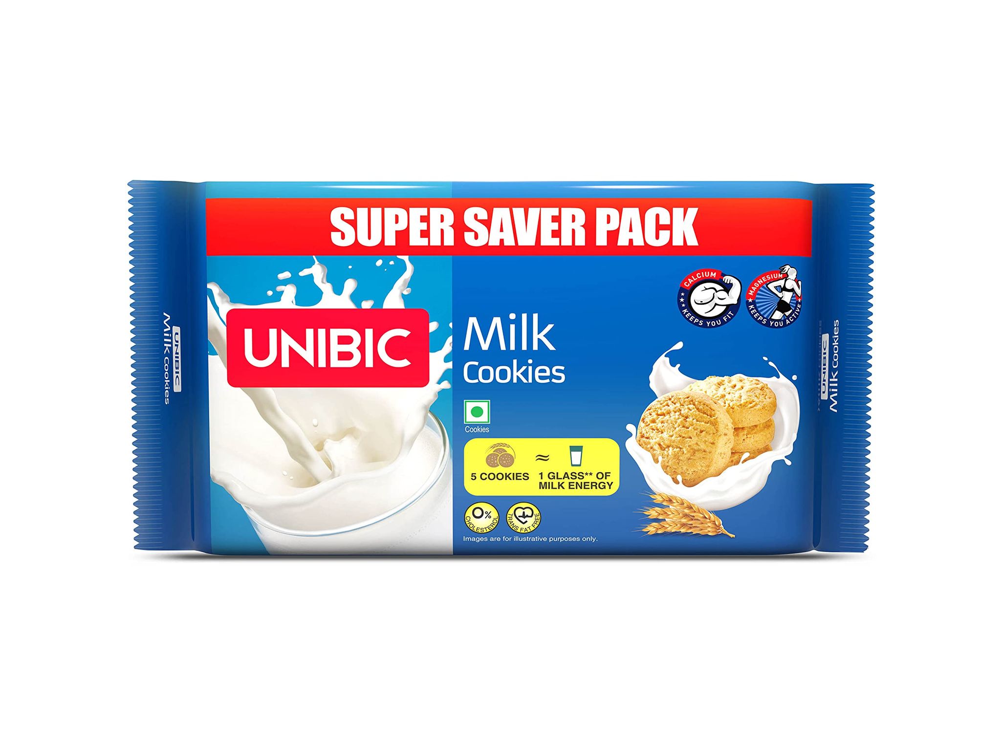 Unibic Cookies, Milk Cookies, 500G