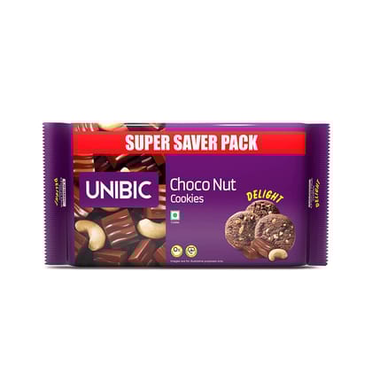 Unibic Foods Cookies, Choco Nut Cookies, 500 Grams