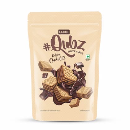 Unibic Qubz Wafer Biscuits, 150 Grams, Chocolate Flavour