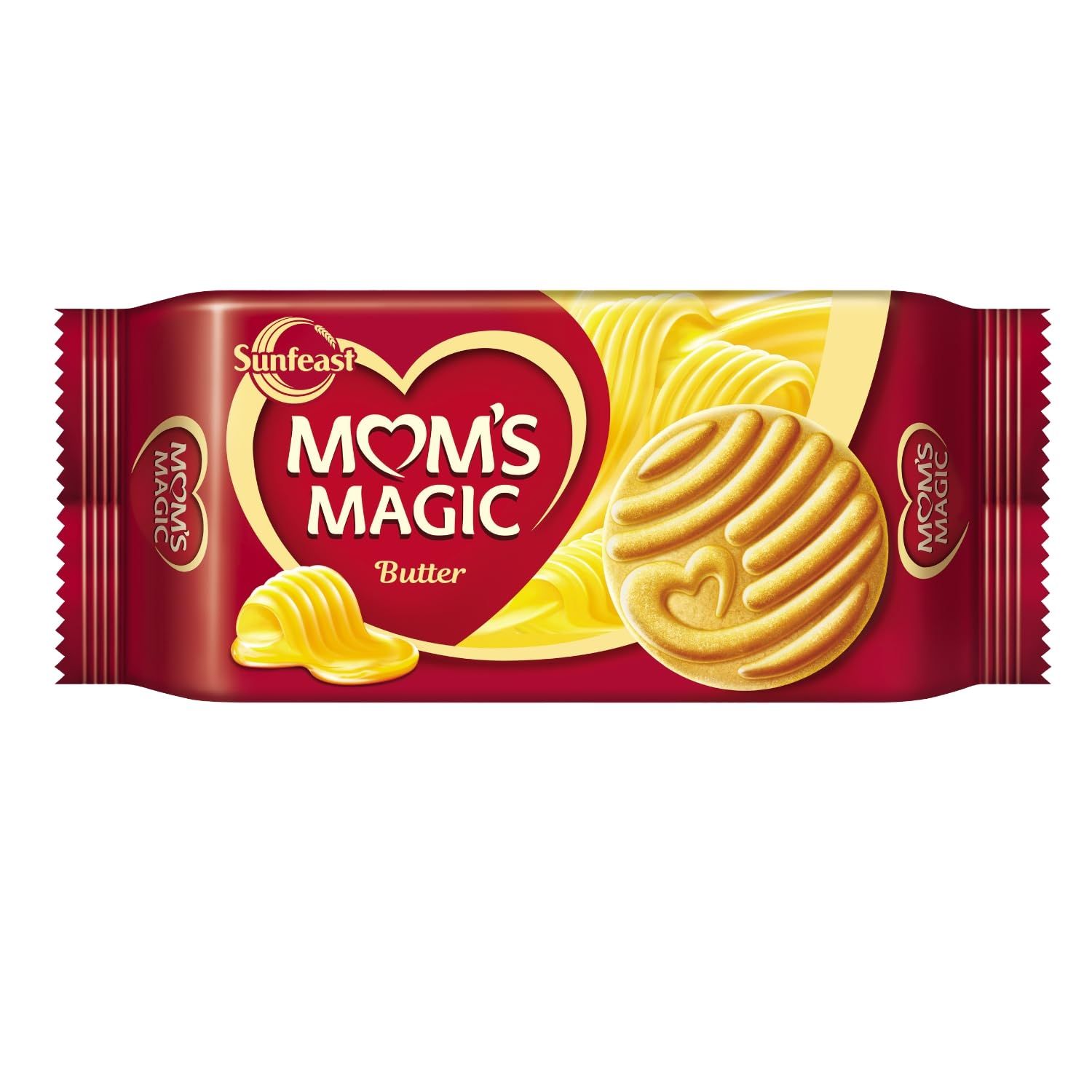 Sunfeast Mom's Magic Butter, 197G/, 200 G ( Weight May Vary )