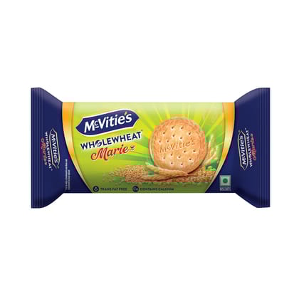 Mcvitie's Wholewheat Marie Biscuits With Goodness Of Calcium, 195G
