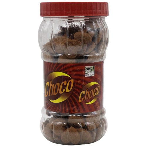 Bisk Farm Choco Biscuits, 200 G Bottle