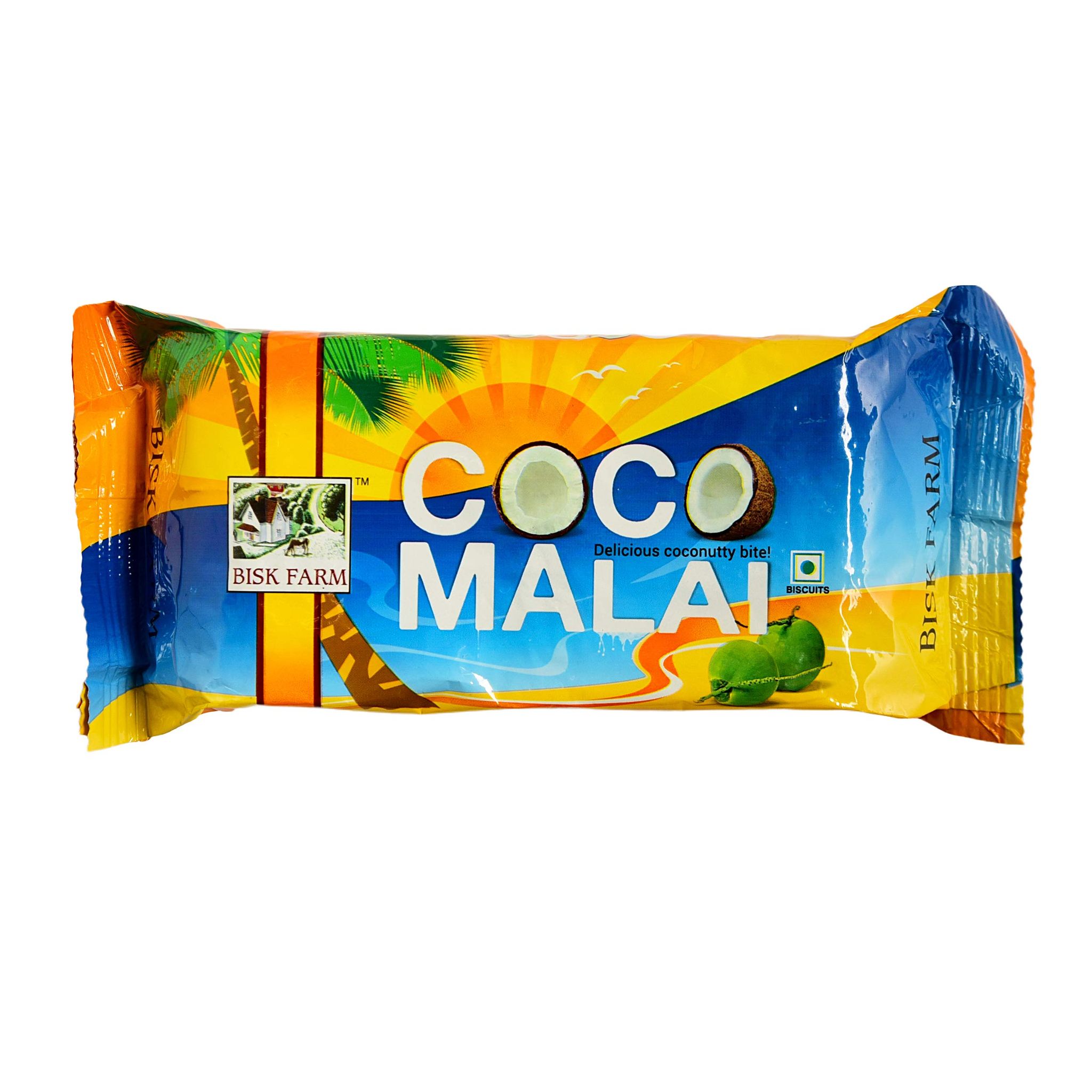 Bisk Farm Coco Malai Biscuit, 200G Pouch