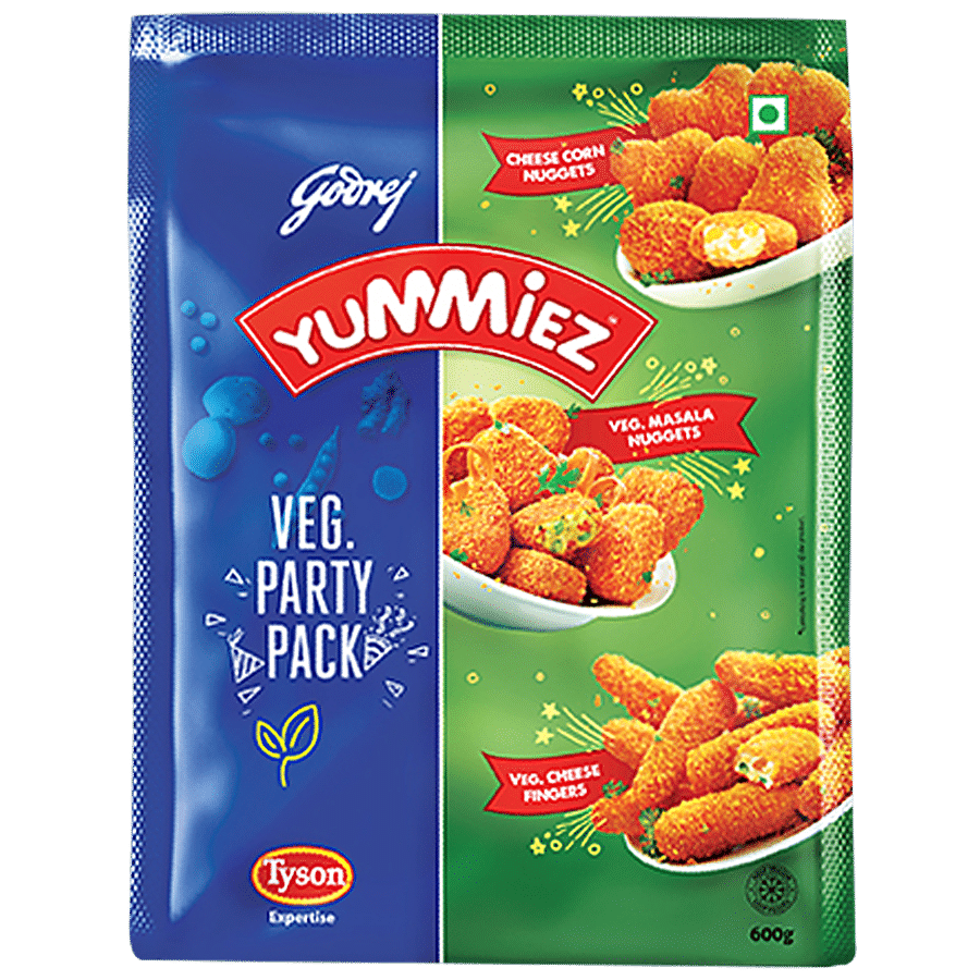 Godrej Yummiez Yummiez Party Pack, 600 G