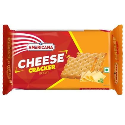 Americana Cheeseâ Crackerâ Biscuits, Delicious & Crunchy, 70 G