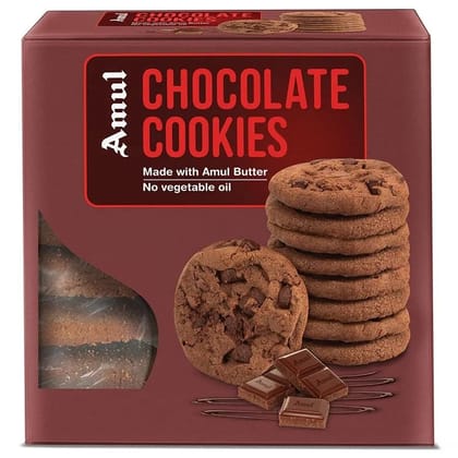 Amul Chocolate Cookies, 200 G