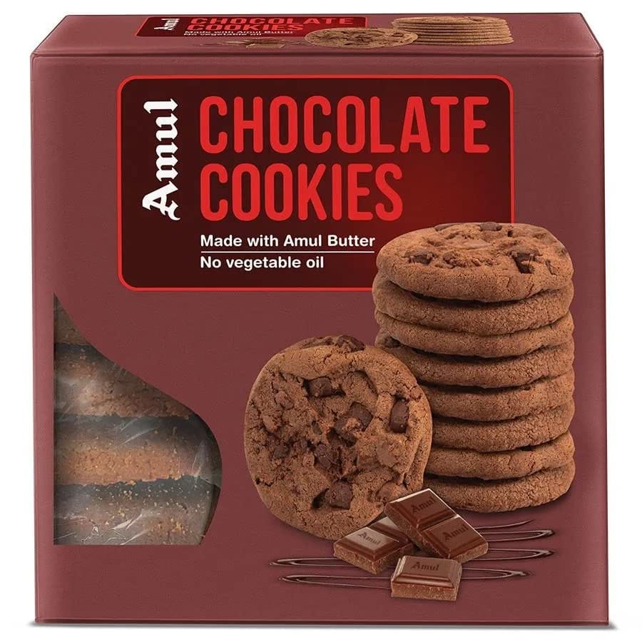 Amul Chocolate Cookies, 200 G