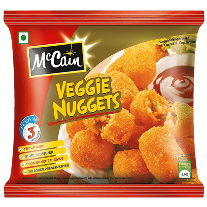 Mc cain Veggie, Nuggets, 325 G