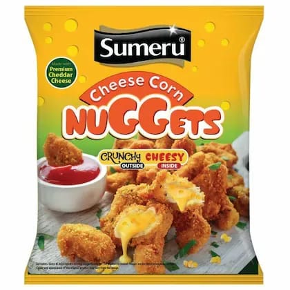 Sumeru Cheese Corn Nuggets 200G