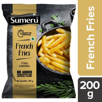 Sumeru French Fries 200Gm