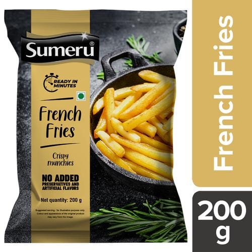 Sumeru French Fries 200Gm