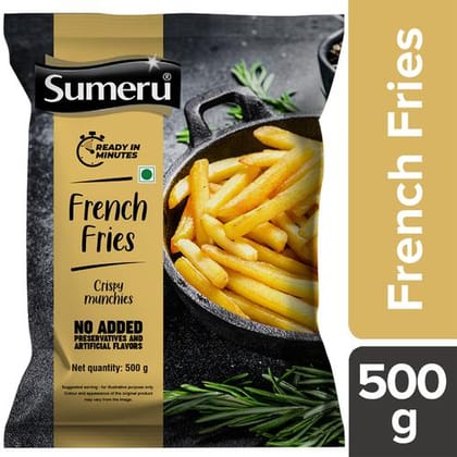 Sumeru French Fries, 500 G