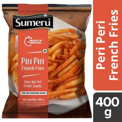 Sumeru Masala French Fries, Piri Piri, 400 G