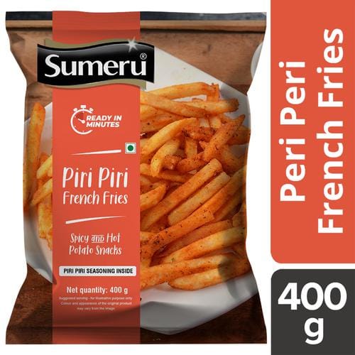 Sumeru Masala French Fries, Piri Piri, 400 G