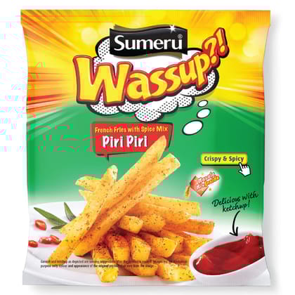 Sumeru Ready To Cook Piri Piri Masala French Fries, 400 G Pack