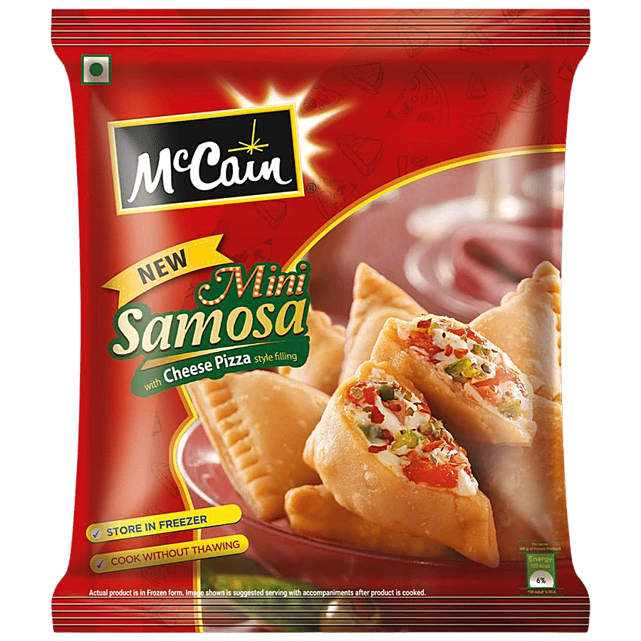 Mc cain Mini Samosa, Cheese Pizza, 240 G