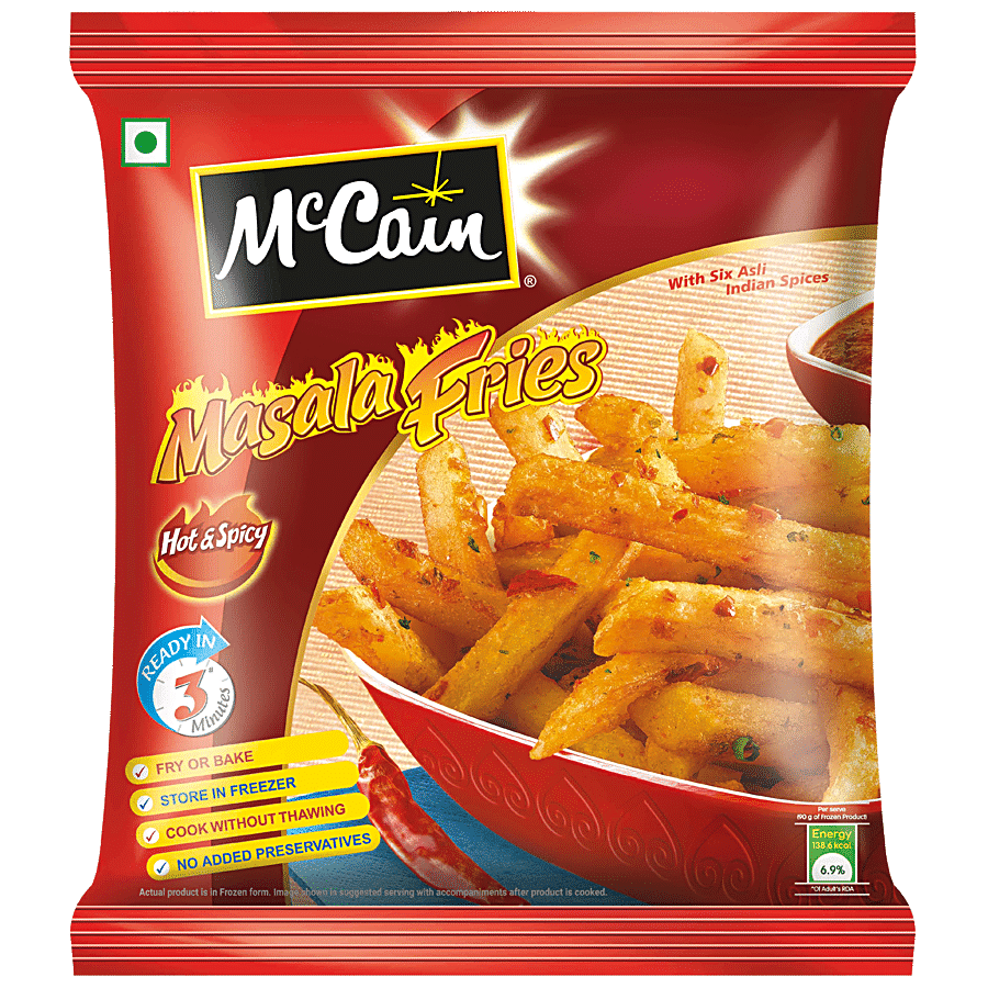 McCain Masala - Fries, 375 g