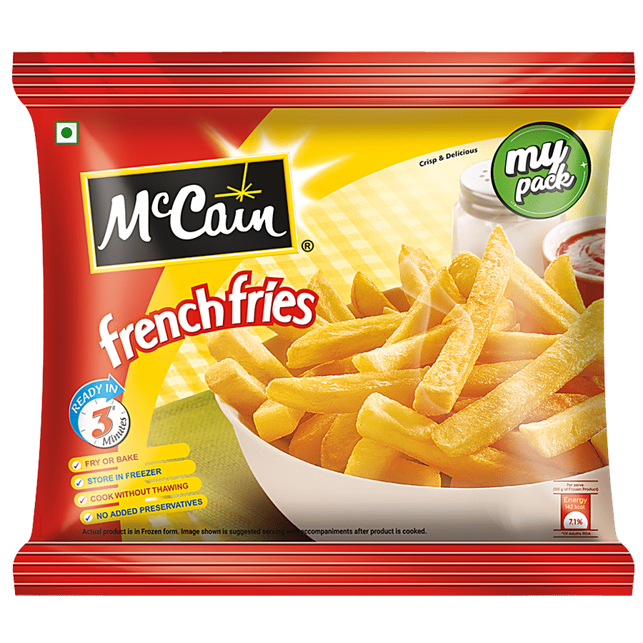Mccain French Fries, 200 G Pouch