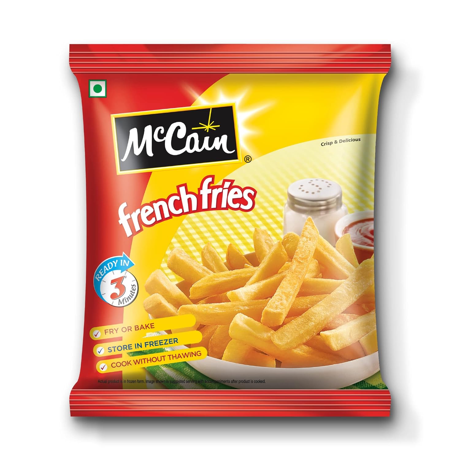 Mccain French Fries Regular Pack, 420G