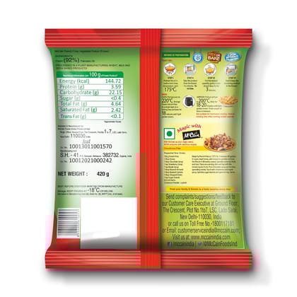 Mccain French Fries Regular Pack, 420G