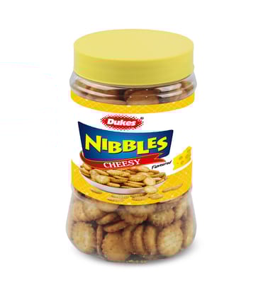 Dukes Nibbles Cheese Crackers, 150G