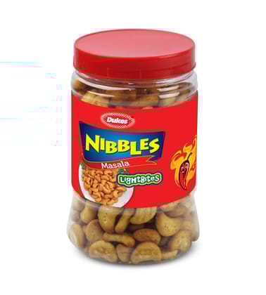Dukes Nibbles Masala Crackers, 150G