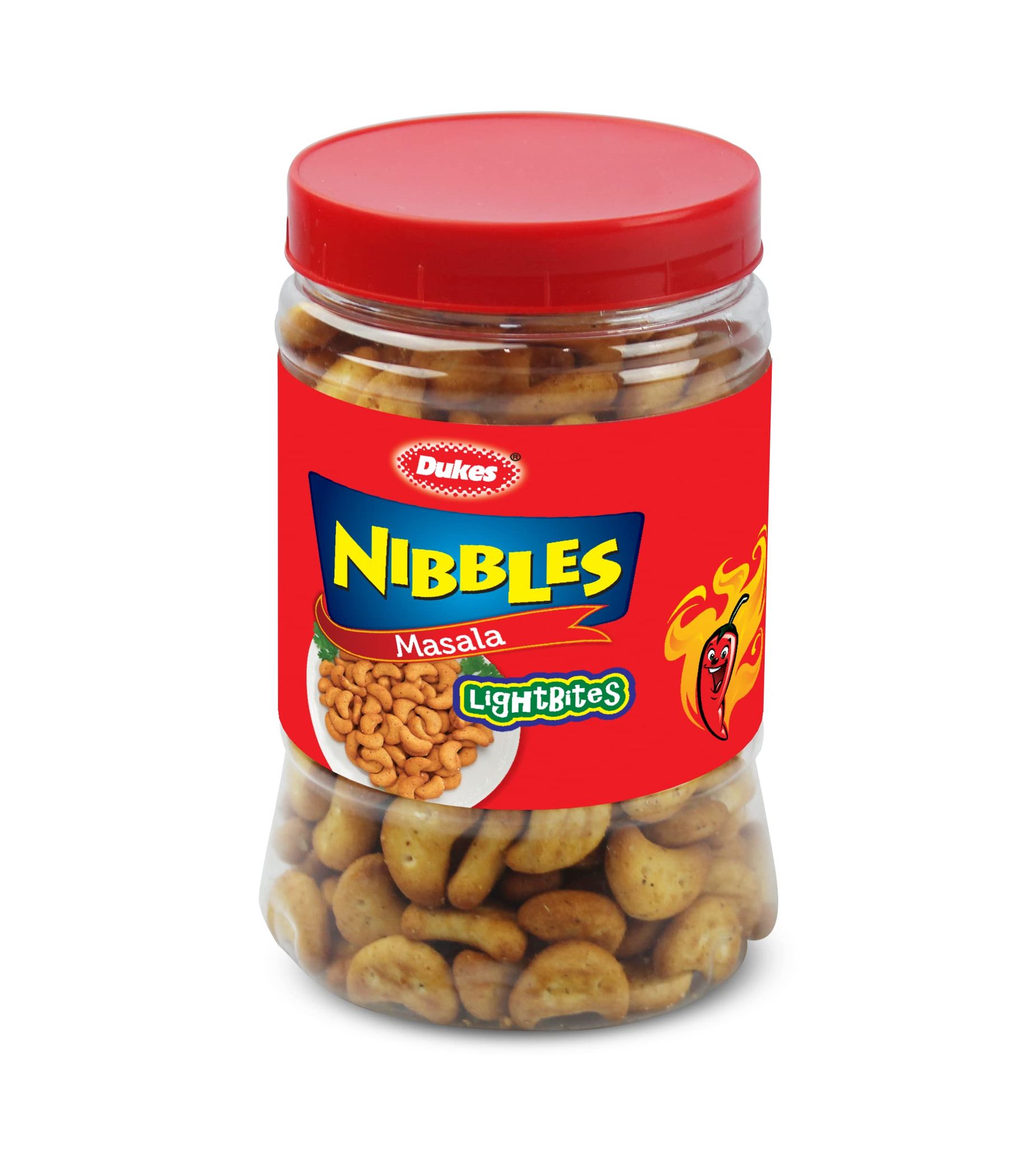 Dukes Nibbles Masala Crackers, 150G