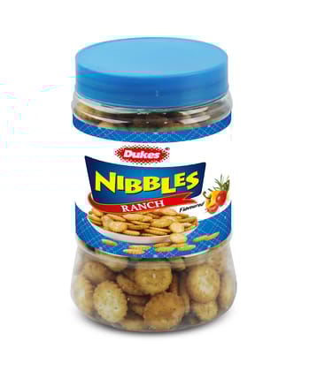 Dukes Nibbles Ranch Crackers, 150G