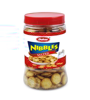 Dukes Nibbles Salted Crackers, 150G