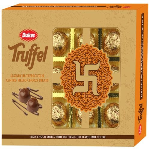 Dukes Truffel, Butterscotch, 135 G