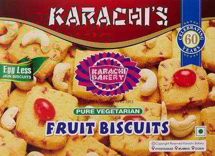 Karachi Bakery Fruit Biscuits, 250G