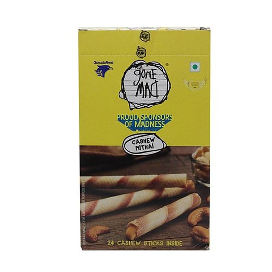 Gone Mad Cashew Mithai, 252 G 24 Sticks