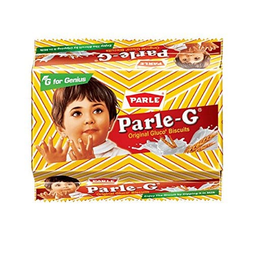 Parle G Glucose Biscuit, 65G [Pack Of 24]