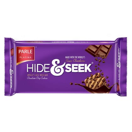 Parle Platina Hide & Seek Chocolate Chip Cookies, 350G (Weight May Vary)