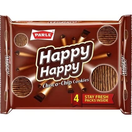 Parle Original Happy Choco Chip Happy Cookies, 400 Grams