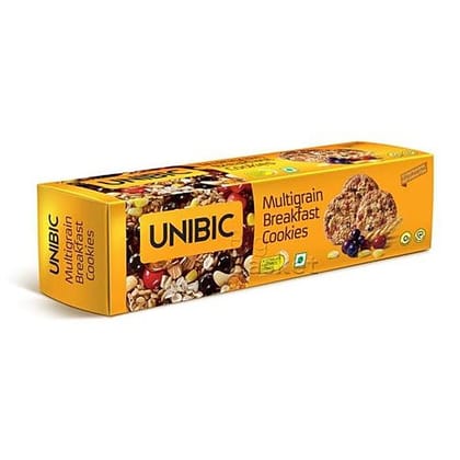 Unibic Cookies, Multi Grain Breakfast, 150 G Box