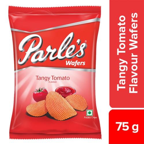 Parle Tangy Tomato Wafers, 75 G