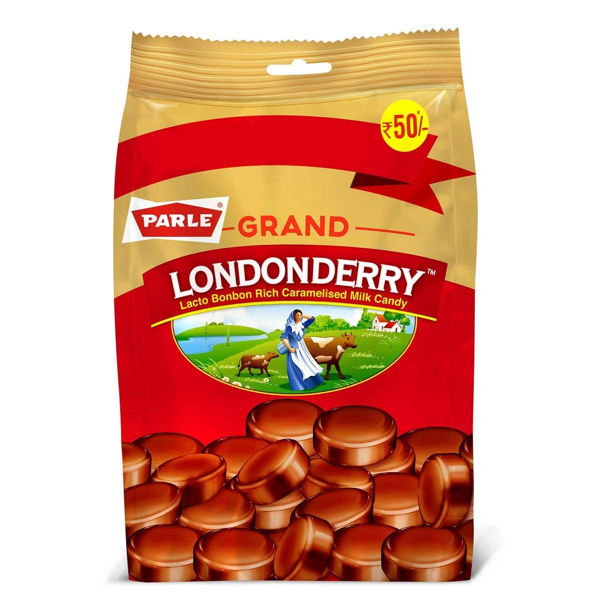 Parle Grand Londonderry Pouch, 198G (Item Weight May Vary)