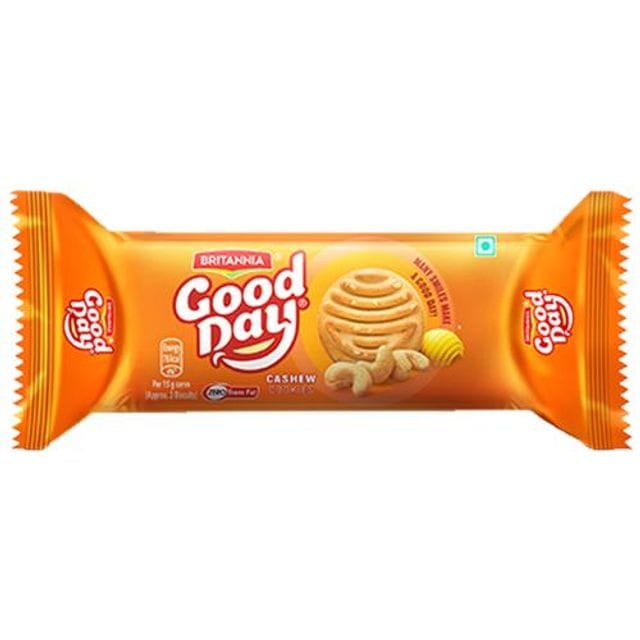Britannia Good Day Cashew Cookies, 100 g