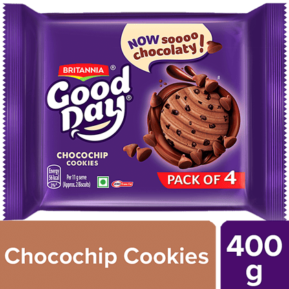 Britannia Good Day Chocochip Cookies, 400 G