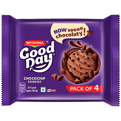 Britannia Good Day Chocochip Cookies, 400 G