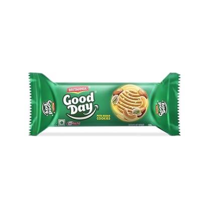Britannia Good Day Nuts Cookies, 120G