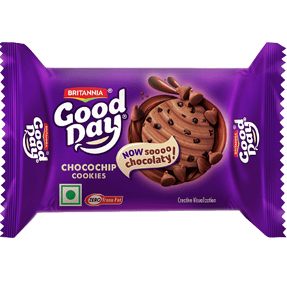 Britannia Good Day - Chocochip Cookies, Teatime Snack, 39 g