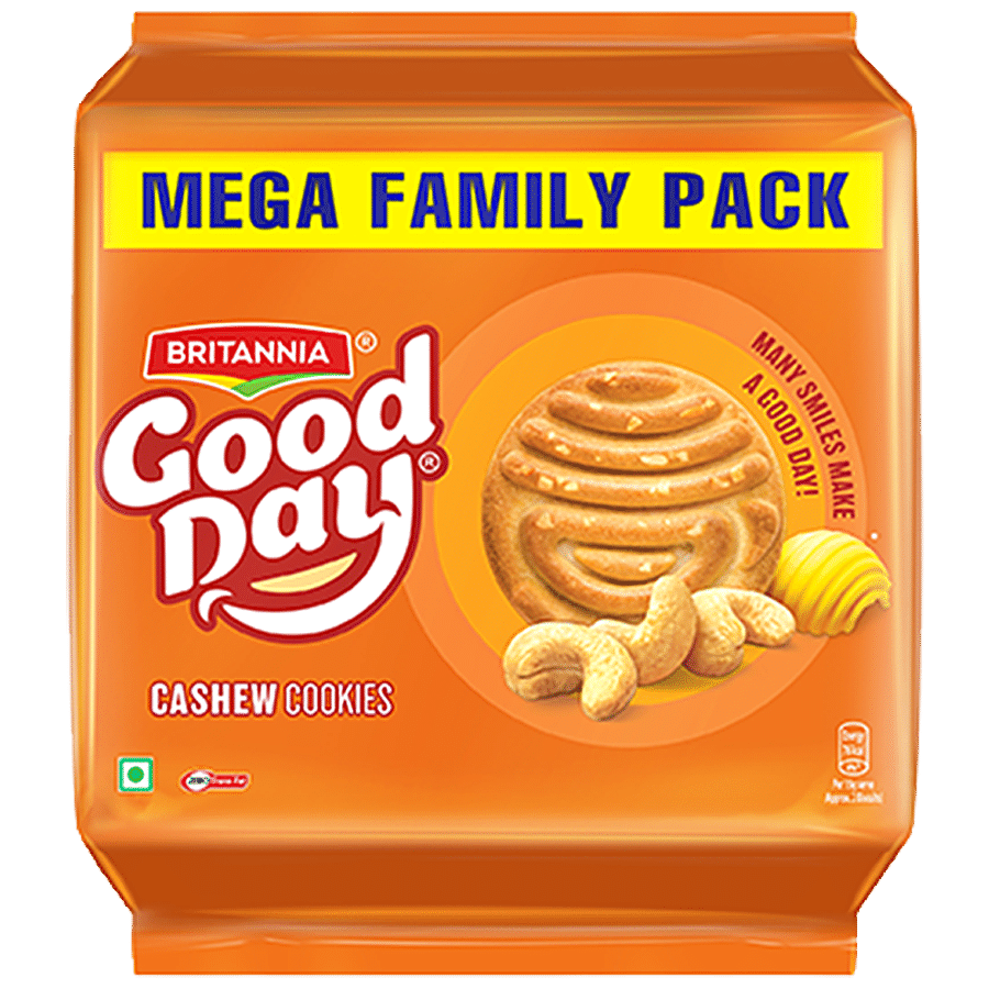 Britannia Good Day - Cashew Cookies, 1 Kg