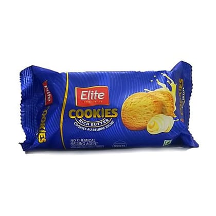 Elite Butter Cookies, 75 G Pillow Pouch