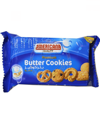 Americana Orignal Butter Cookie, 200G