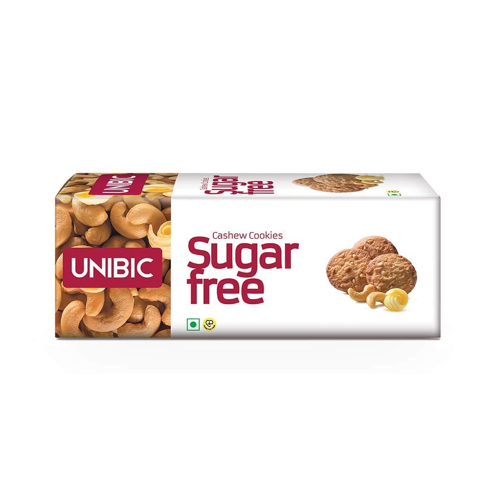 Unibic Sugar Free Cookies, 75 Grams